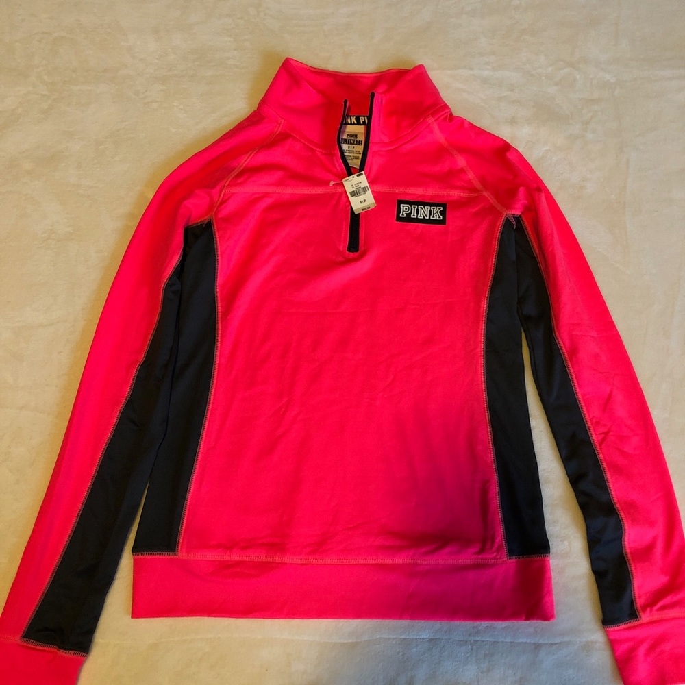 NWT pink pullover